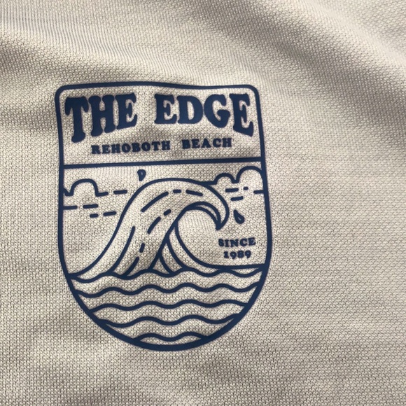 UPF 50 Helm Pullover UV Hoodie in Light Gray Size Mens Medium The Edge Rehoboth - Picture 7 of 16